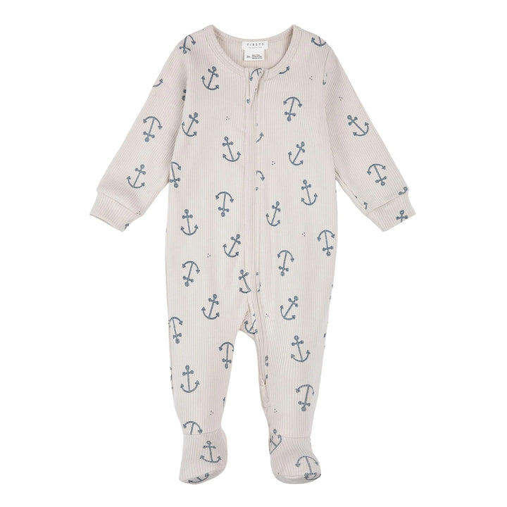 Petit Lem 35P02 Sleeper (Beige Anchors)