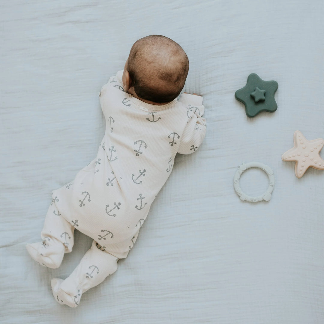 Petit Lem 35P02 Sleeper (Beige Anchors)