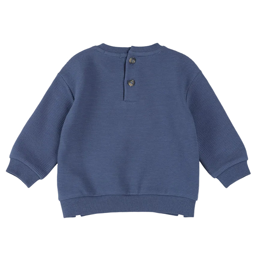 Petit Lem 36E26 Sweatshirt &amp; Leggings Set (Hockey Dog)