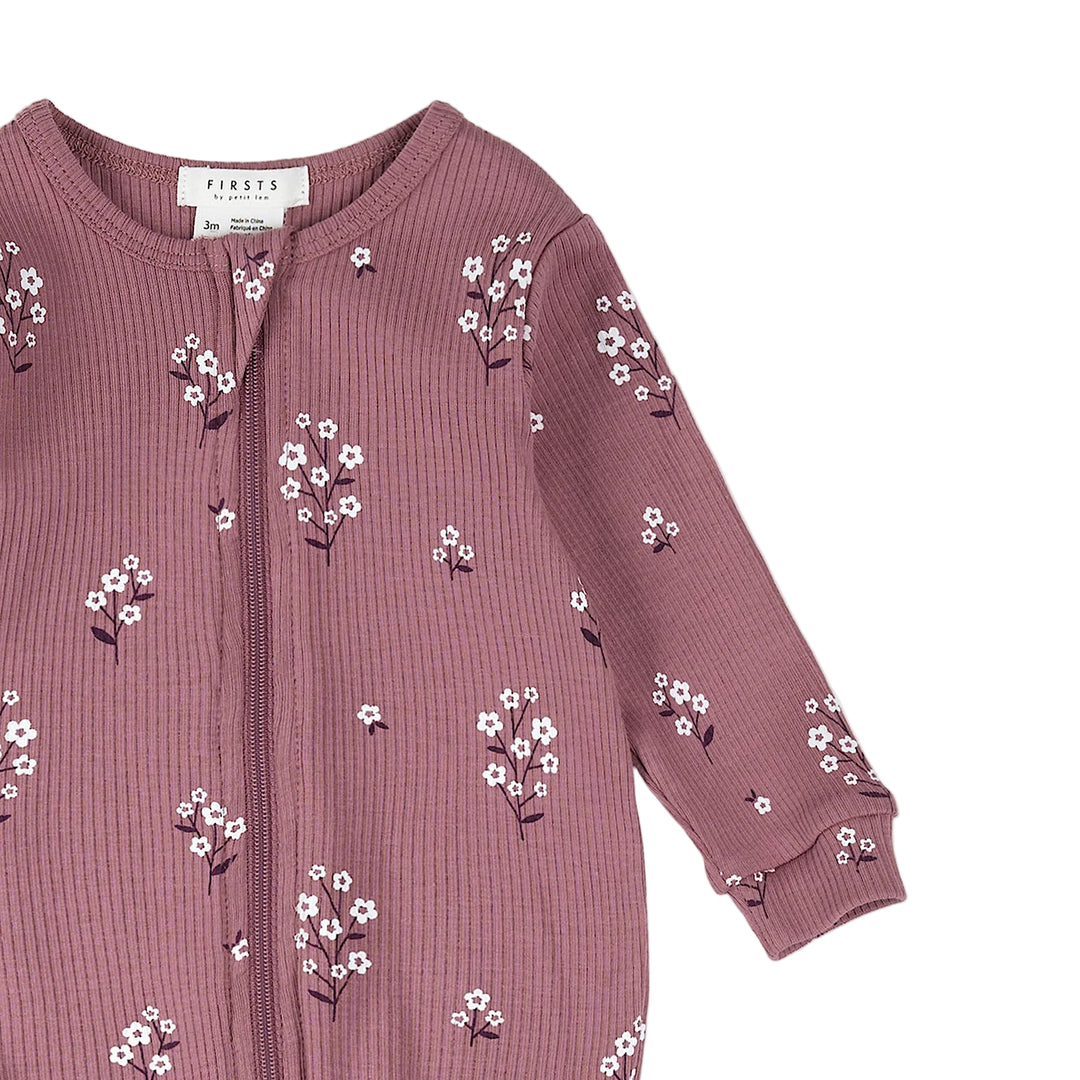 Petit Lem 37P02 Sleeper (Plum Flowers)