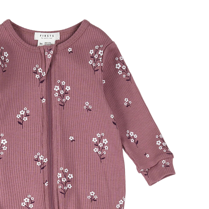 Petit Lem 37P02 Sleeper (Plum Flowers)