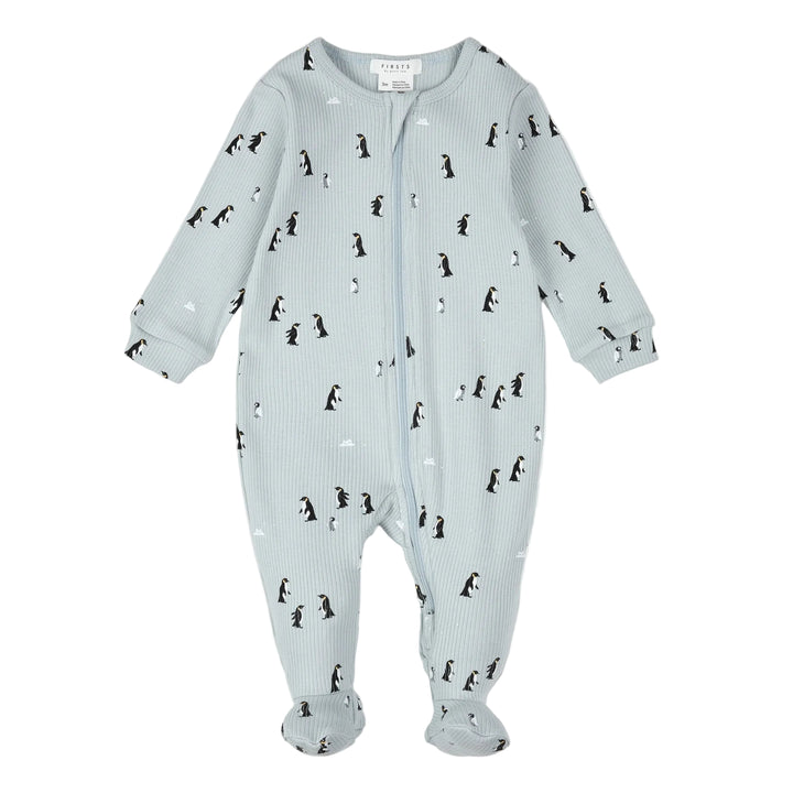 Petit Lem 38P02 Sleeper (Blue Penguins)