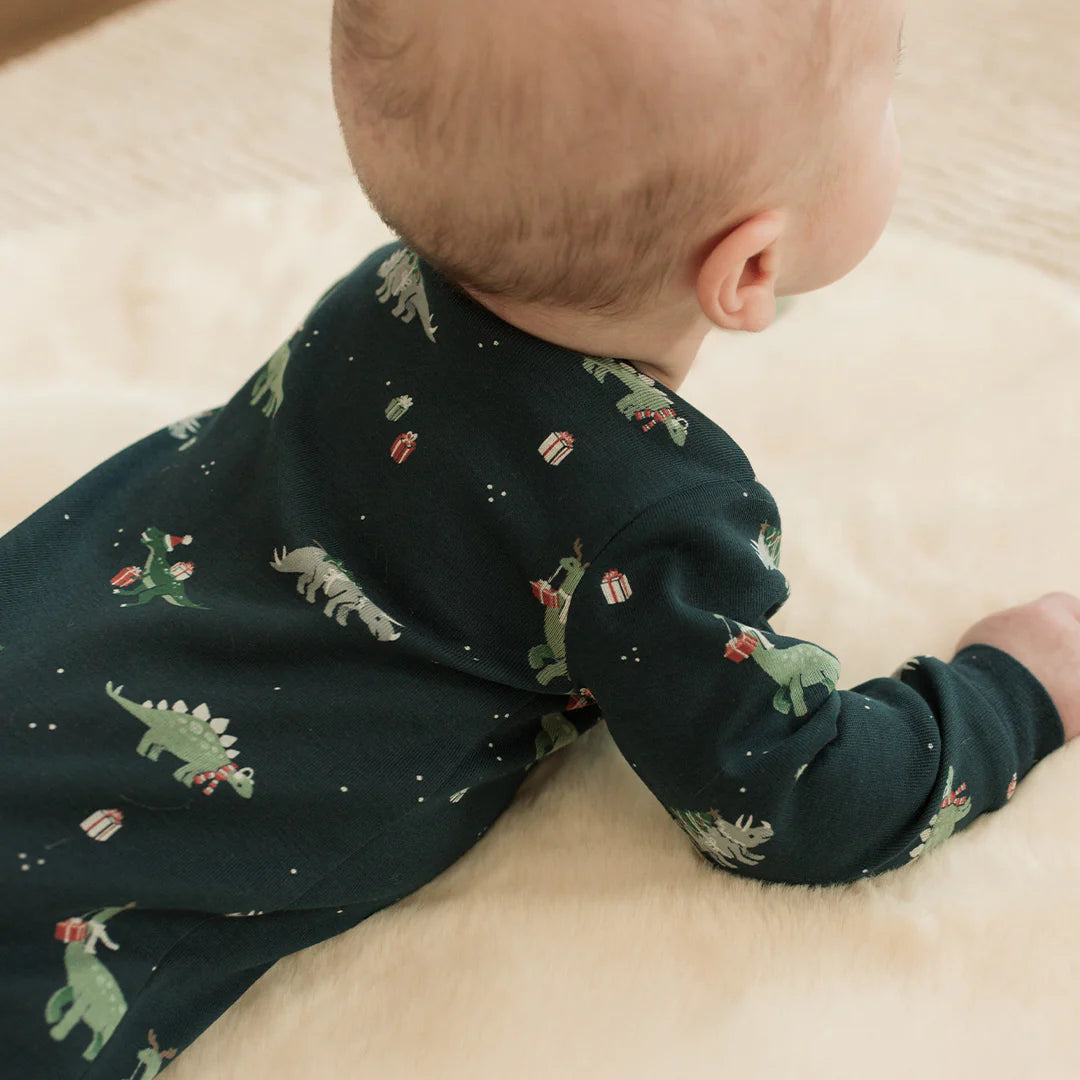 Petit Lem 50P03 Sleeper (Holiday Dinosaur)