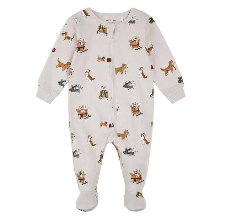 Petit Lem 50P39 Sleeper (Santa Paws)