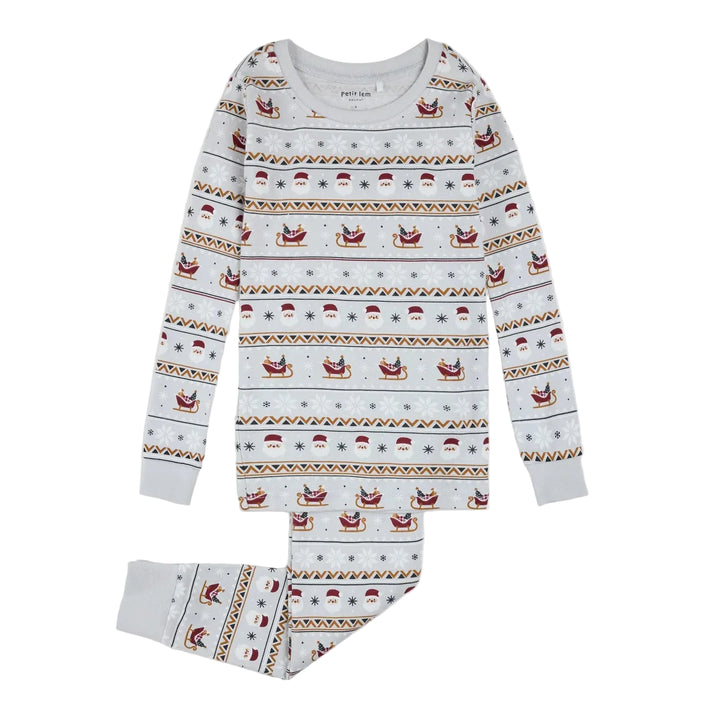 Petit Lem 51Q70 PJ Set (Merry Mix)