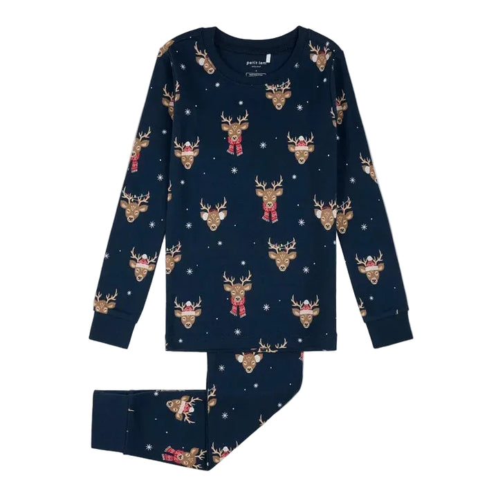 Petit Lem 51Q74 PJ Set (Reindeer)