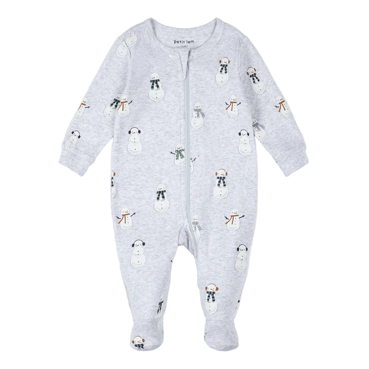 Petit Lem 52P01 Sleeper (Grey Snowman)