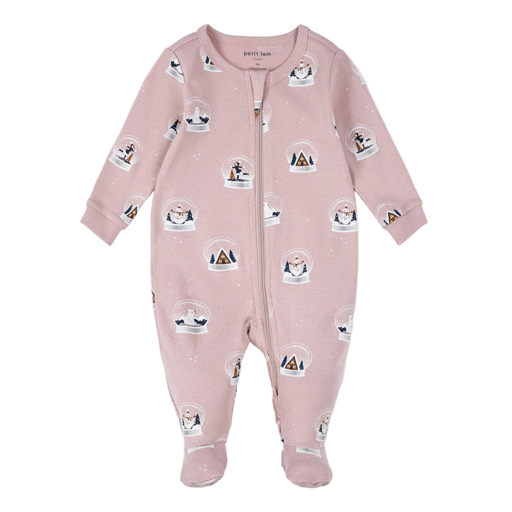 Petit Lem 52P02 Sleeper (Violet Snowglobe)