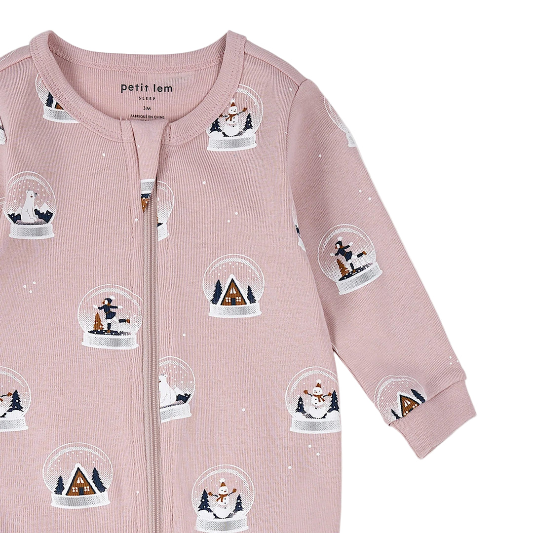 Petit Lem 52P02 Sleeper (Violet Snowglobe)