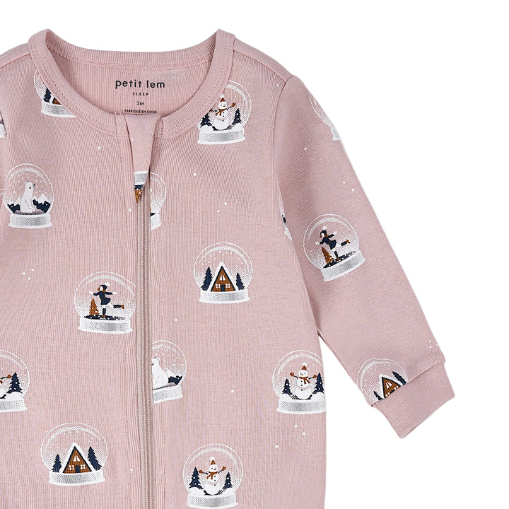 Petit Lem 52P02 Sleeper (Violet Snowglobe)