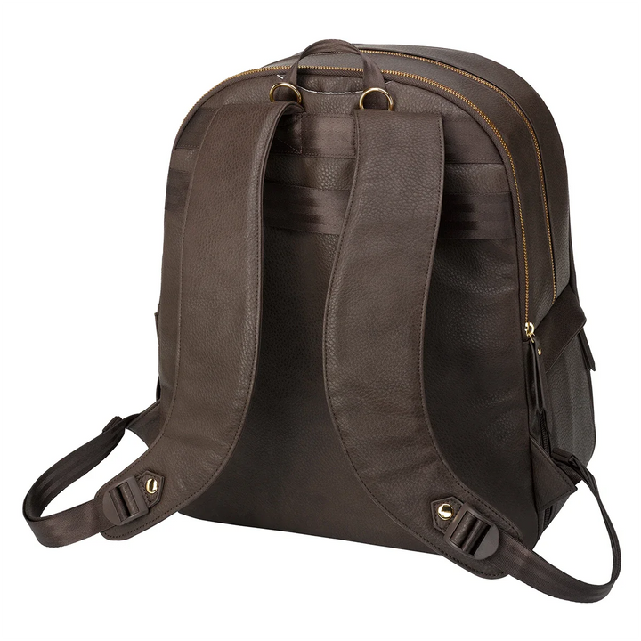 Petunia Pickle Bottom 2-in-1 Provisions Backpack (Saddle)