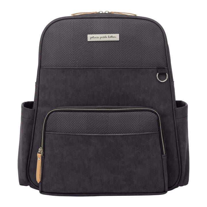 Petunia Pickle Bottom Sync Backpack (Carbon Cable Stitch)
