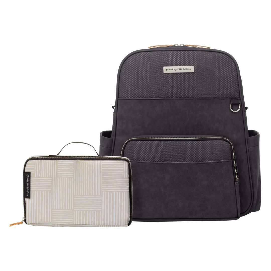 Petunia Pickle Bottom Sync Backpack (Carbon Cable Stitch)
