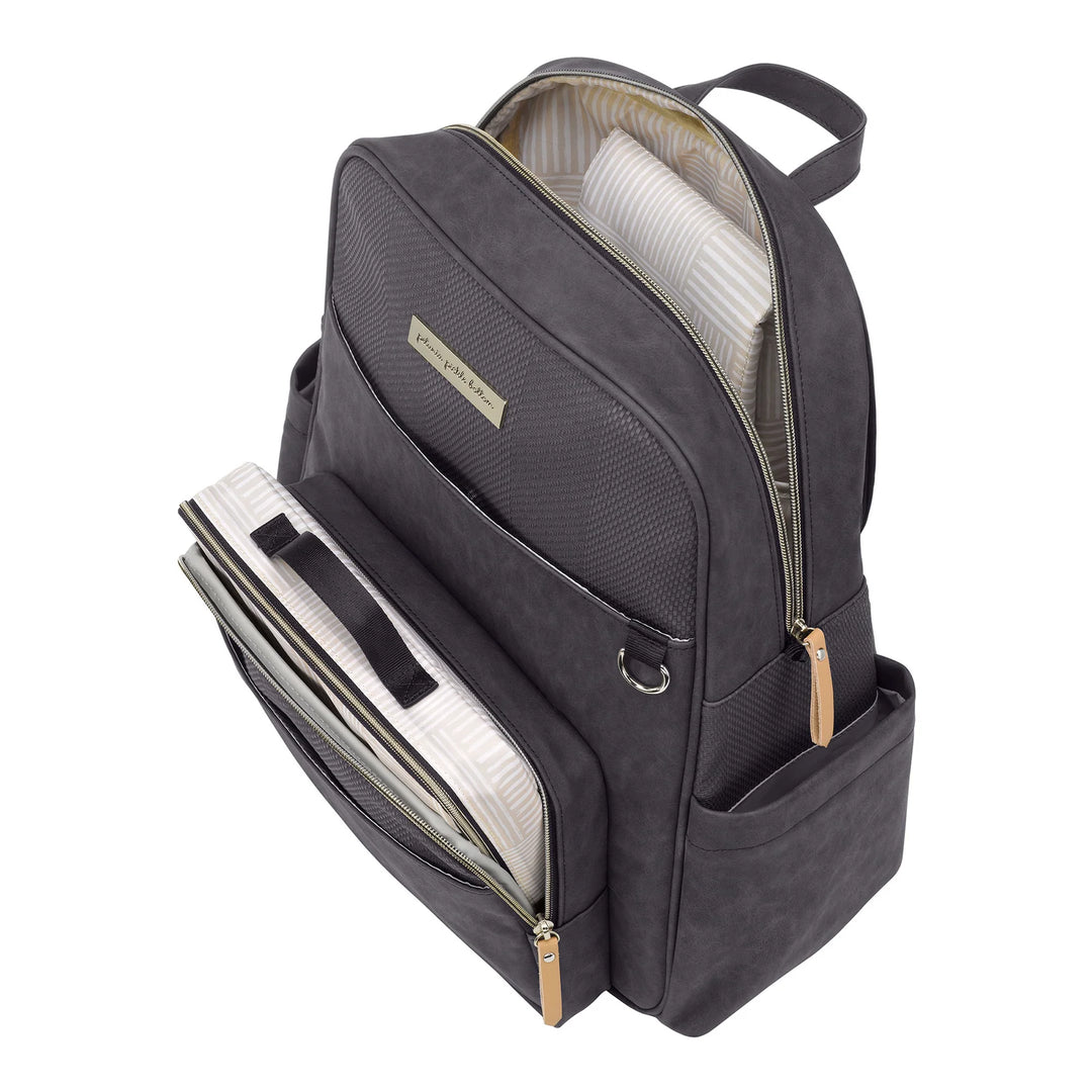 Petunia Pickle Bottom Sync Backpack (Carbon Cable Stitch)