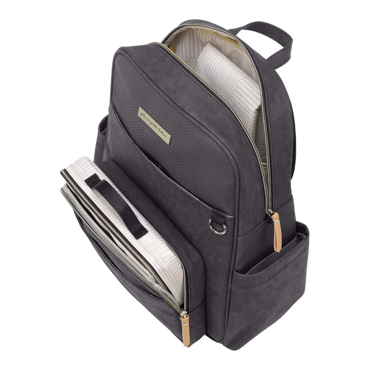 Petunia Pickle Bottom Sync Backpack (Carbon Cable Stitch)