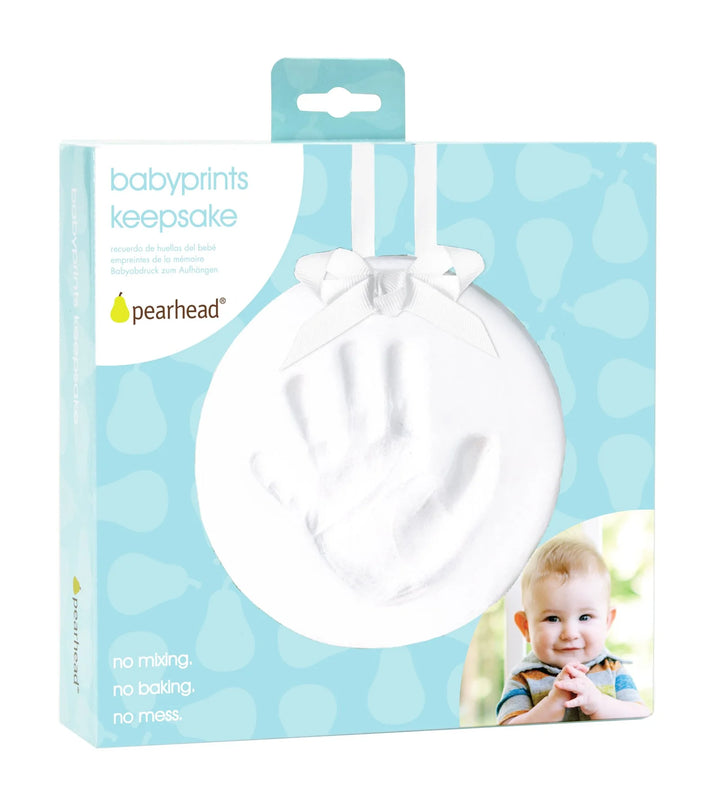 Pearhead Babyprints Keepsake White