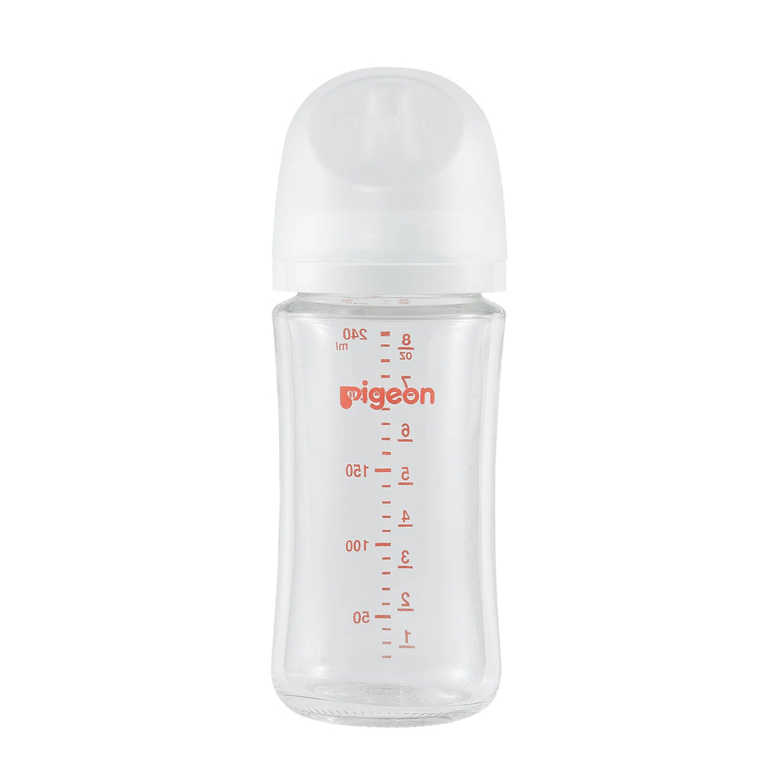 Pigeon Glass Bottle 3-pk (8oz with M Nipple)