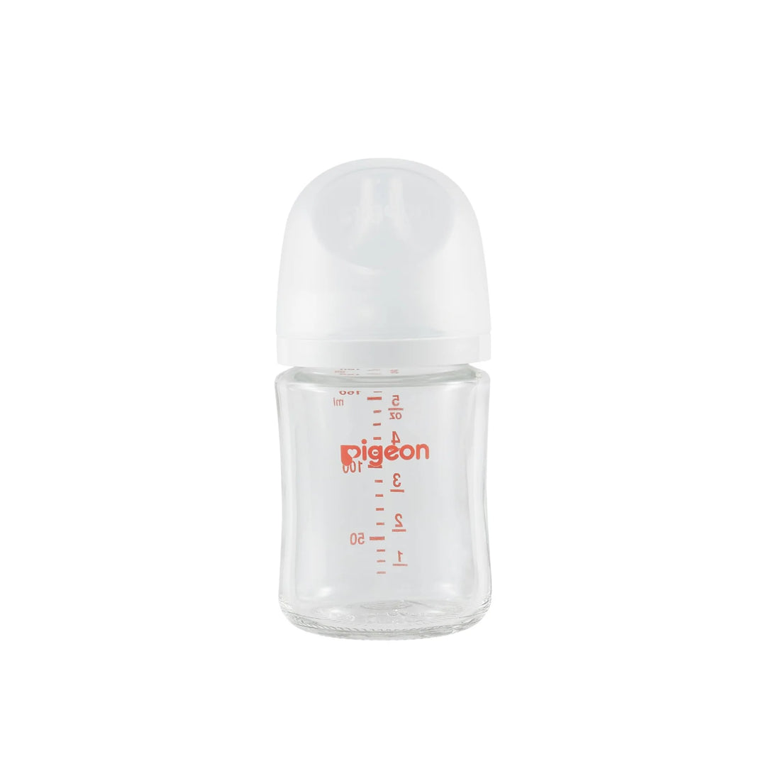 Pigeon Glass Bottle 3-pk (5oz with SS Nipple)