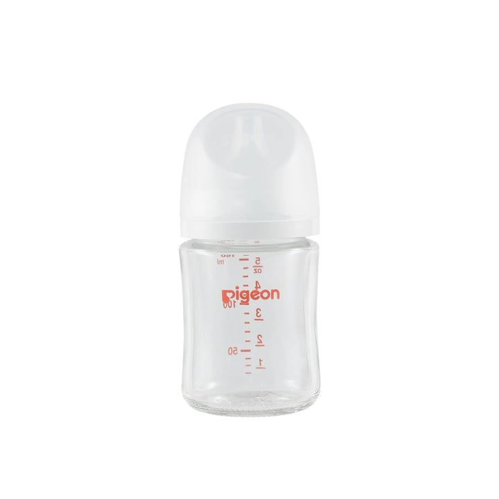 Pigeon Glass Bottle 3-pk (5oz with SS Nipple)