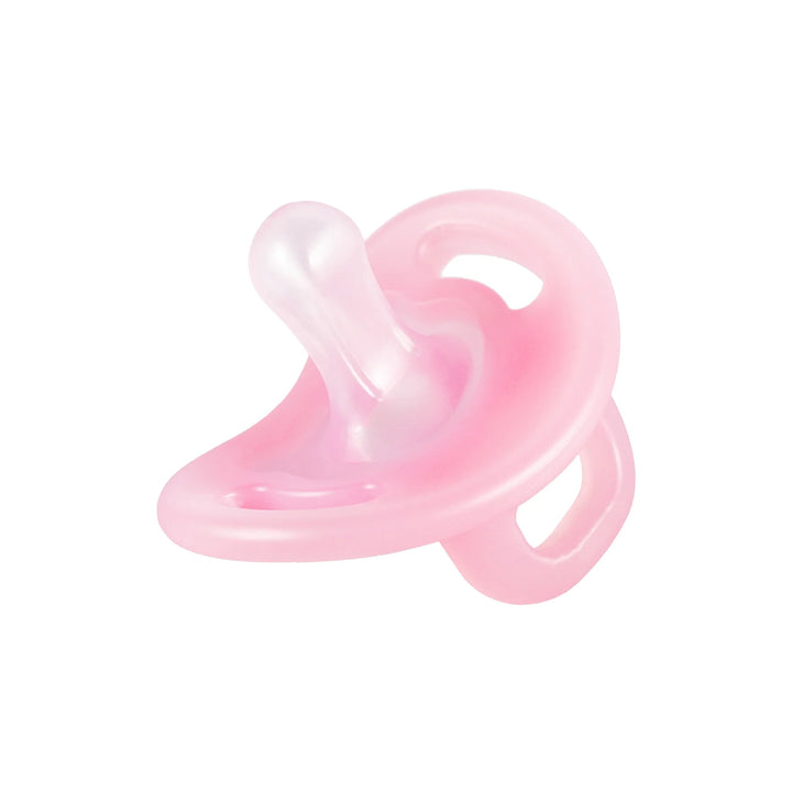 Pigeon Silicone Buddy Pacifier (Light Pink)