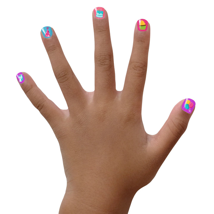 Piggy Paint 3D Nail Art (Birthday Bash)