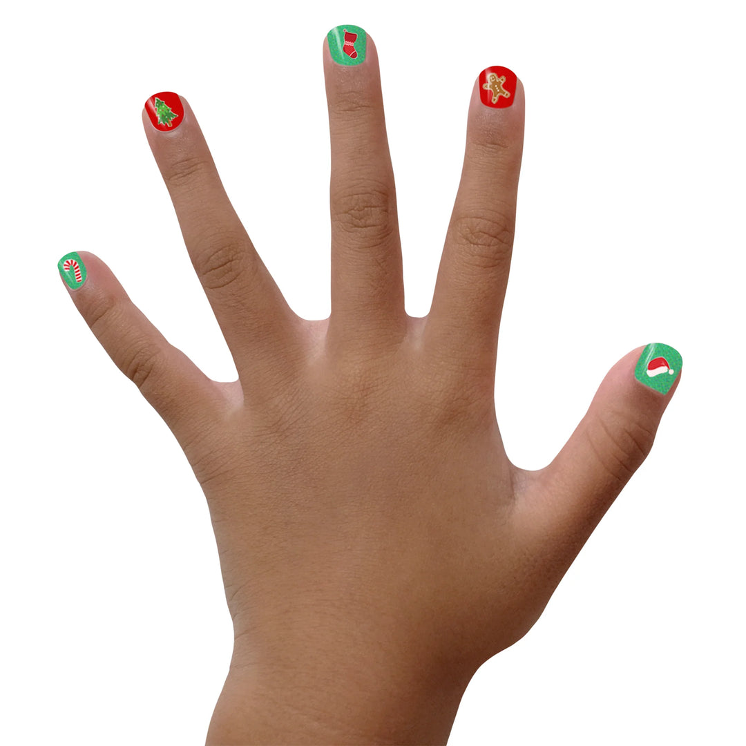 Piggy Paint 3D Nail Art (Christmas Cutie)