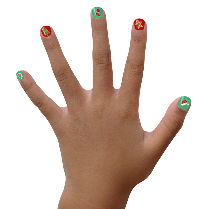 Piggy Paint 3D Nail Art (Christmas Cutie)