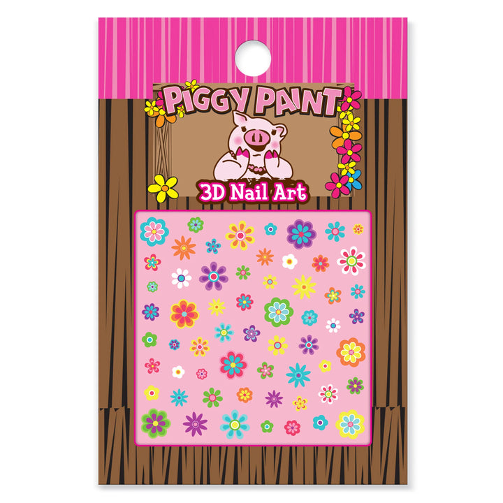 Piggy Paint 3D Nail Art (Flower)
