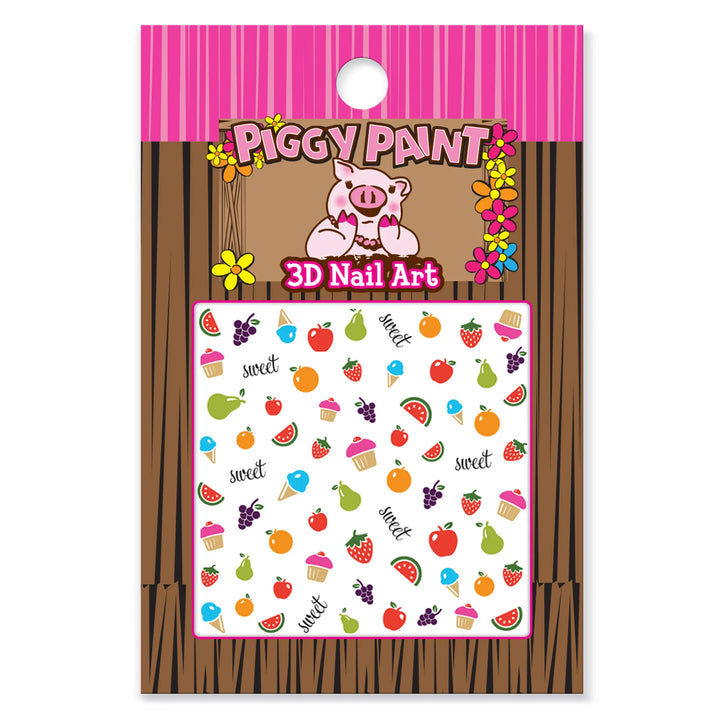 Piggy Paint 3D Nail Art (Sweetie)