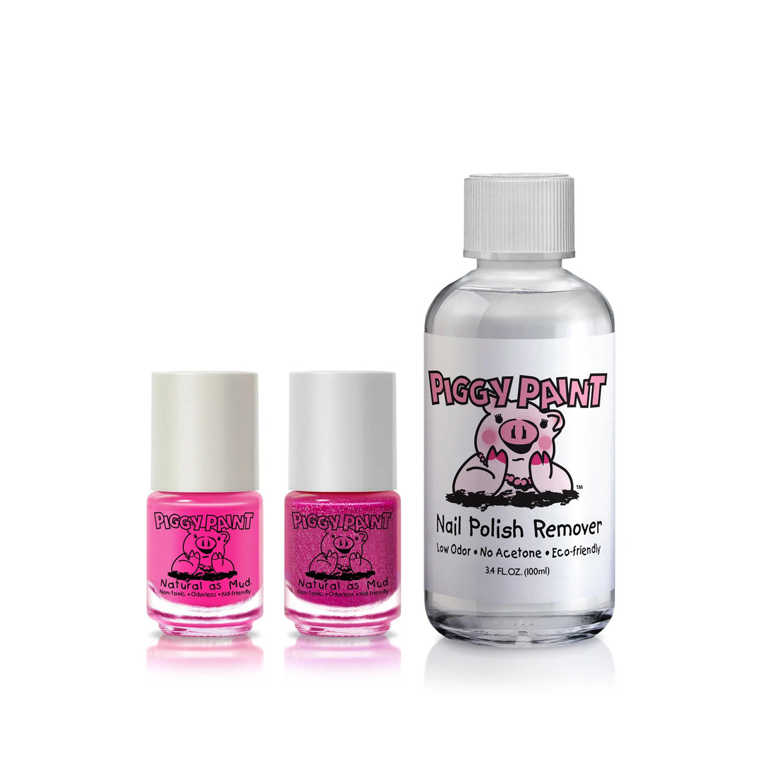 Piggy Paint Mini Polish &amp; Mini Remover Set