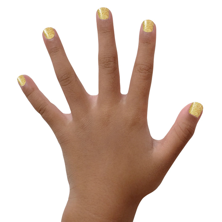 Piggy Paint Water-Based Nail Polish (Heart of Gold)