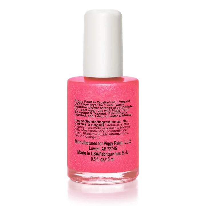 Piggy Paint Water-Based Nail Polish (Light of the Party)