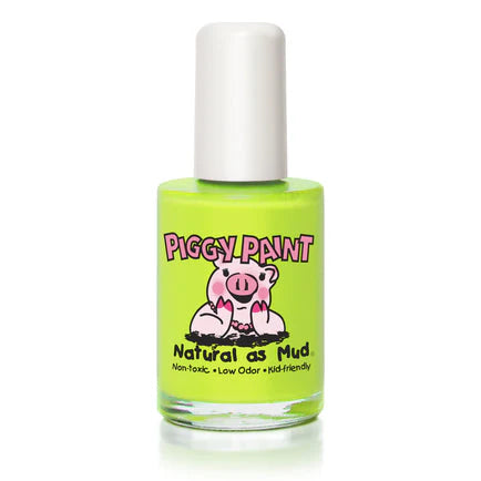 Piggy Paint Water-Based Nail Polish (Lime Time)