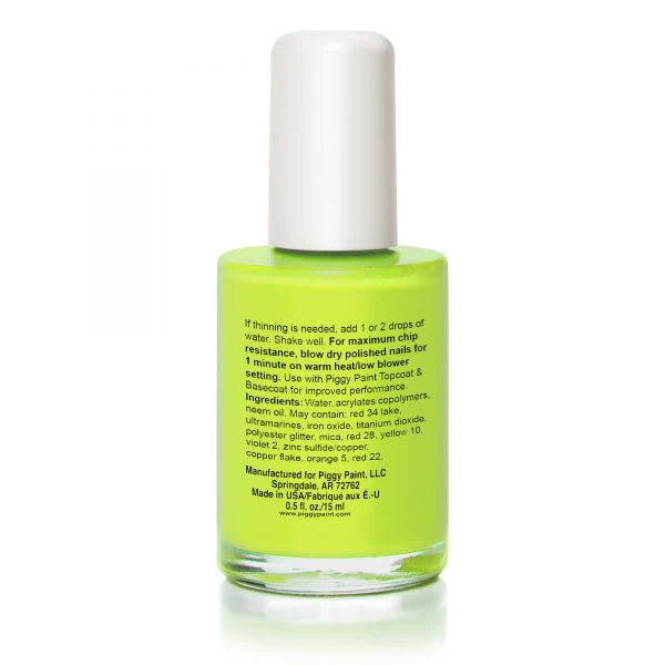 Piggy Paint Water-Based Nail Polish (Lime Time)