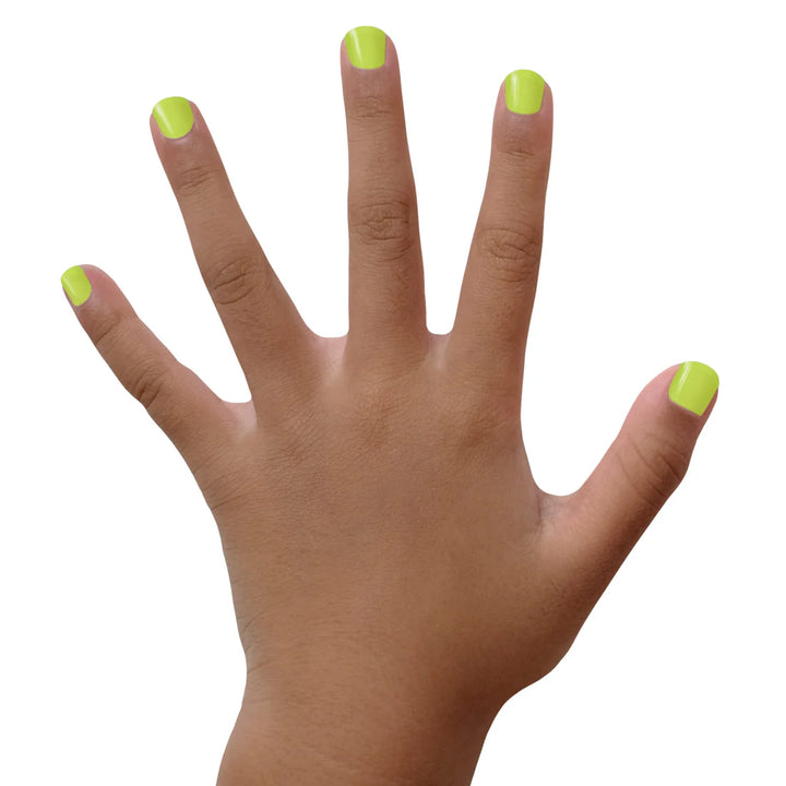 Piggy Paint Water-Based Nail Polish (Lime Time)