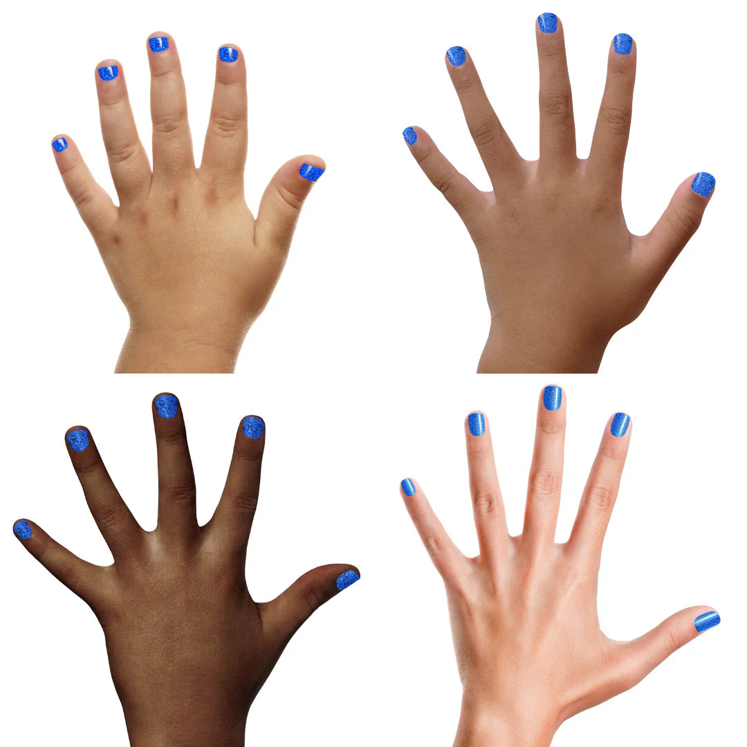 Piggy Paint Water-Based Nail Polish (Mer-maid in the Shade)