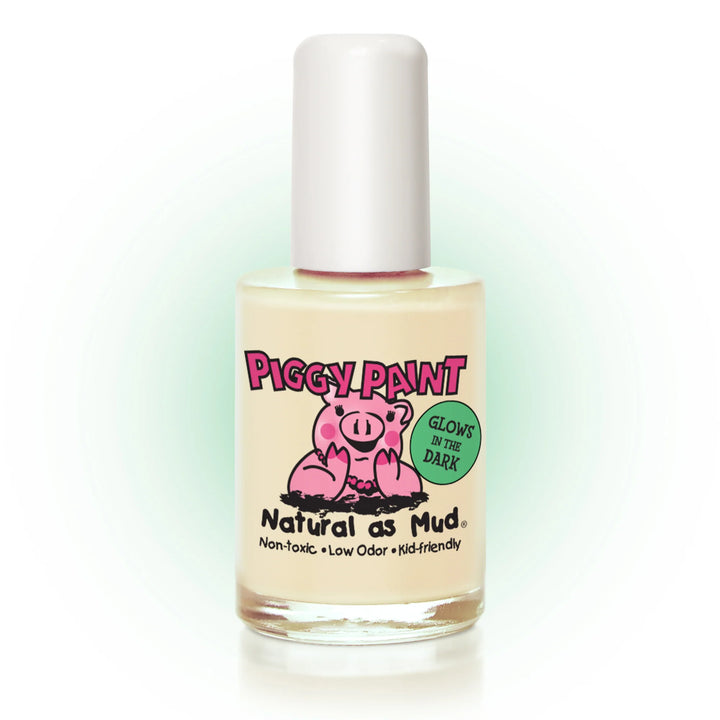 Piggy Paint Water-Based Nail Polish (Radioactive Glow-In-The-Dark)