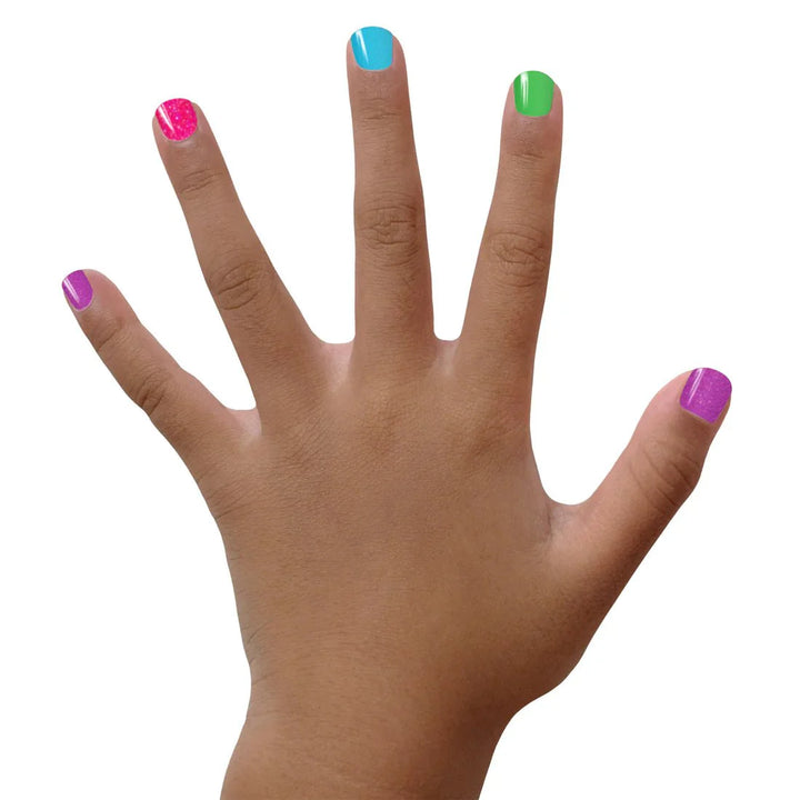 Piggy Paint Water-Based Nail Polish Set (Rainbow Box)
