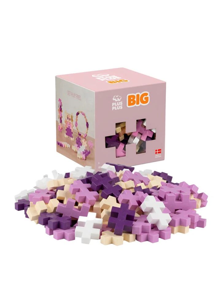 Plus-Plus BIG 100-piece set (Bloom)