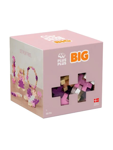 Plus-Plus BIG 100-piece set (Bloom)