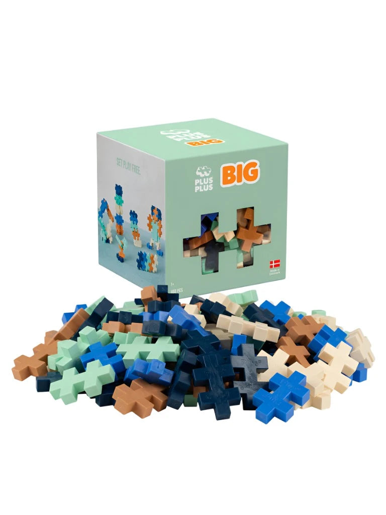 Plus-Plus BIG 100-piece set (Breeze)