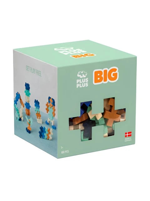 Plus-Plus BIG 100-piece set (Breeze)