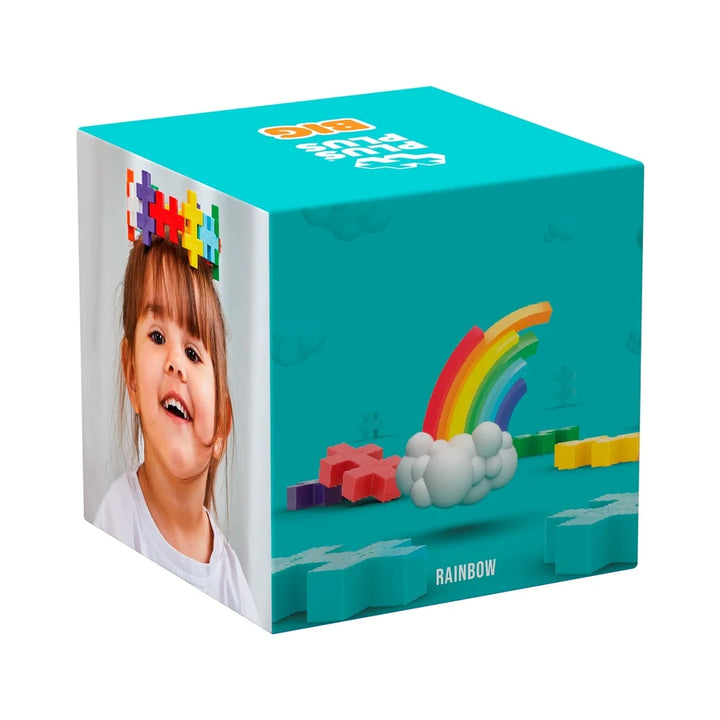 Plus-Plus BIG 100-piece set (Rainbow Mix)