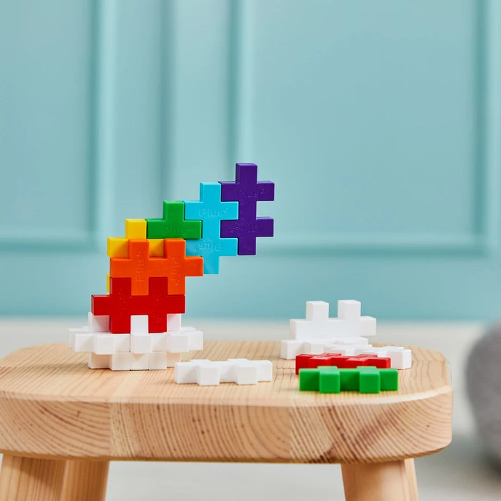 Plus-Plus BIG 100-piece set (Rainbow Mix)