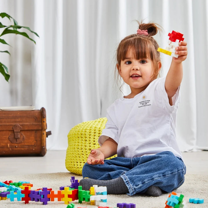 Plus-Plus BIG 100-piece set (Rainbow Mix)