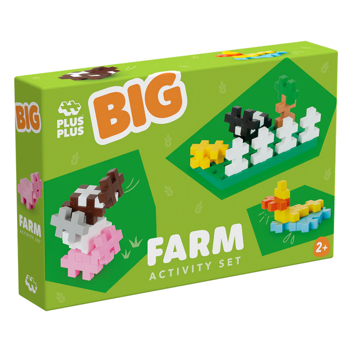 Plus Plus Big Activity 40-Piece Set (Farm)