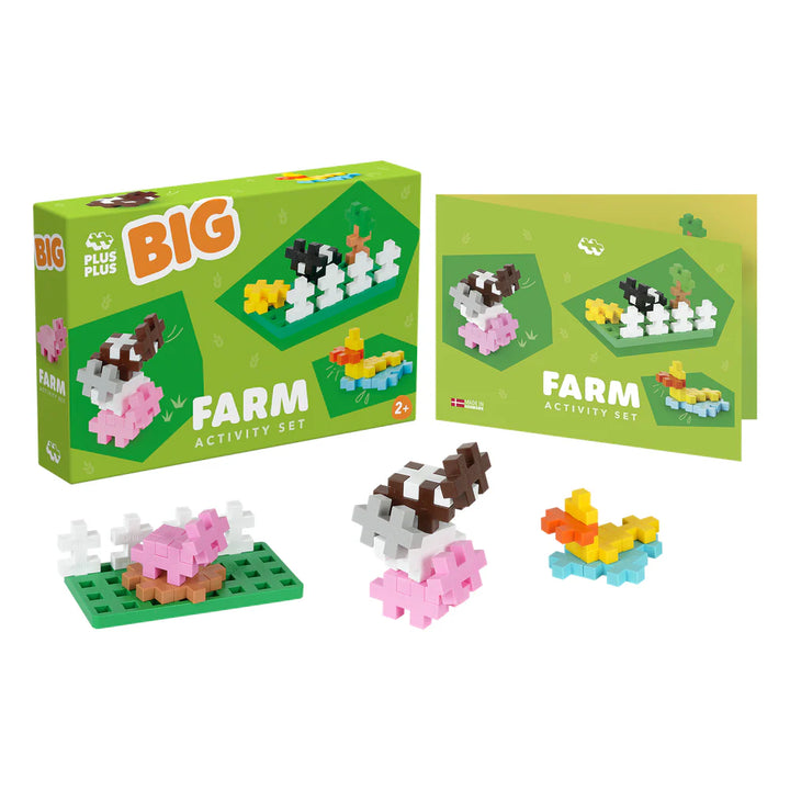 Plus Plus Big Activity 40-Piece Set (Farm)