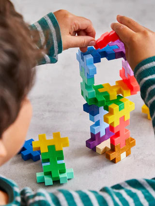 Plus Plus BIG Learn to Build 60-Piece Set (Colourverse)