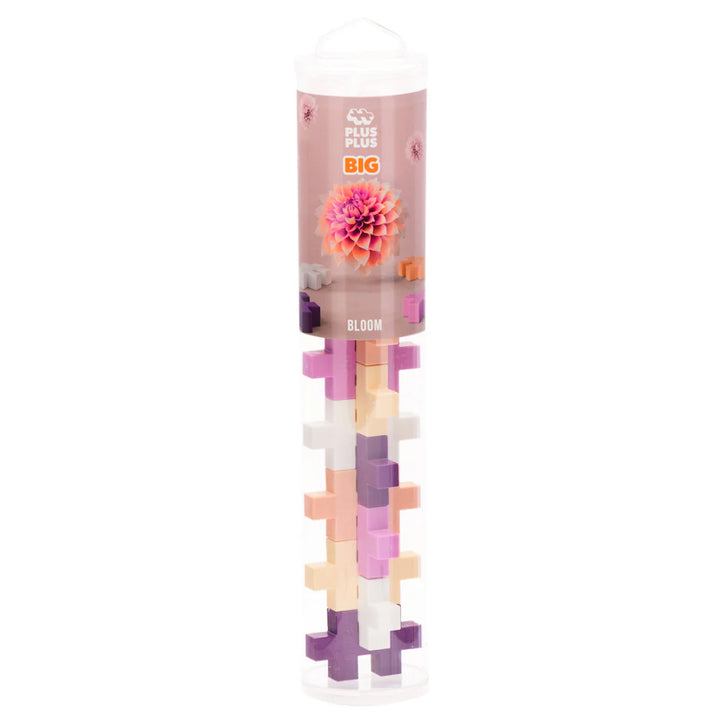 Plus-Plus BIG Tube 15-piece (Bloom)