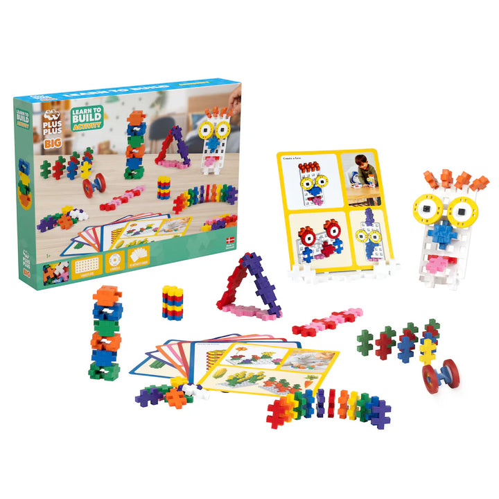 Plus-Plus Learn to Build BIG Educational Activity Set